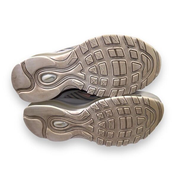 Nike by You Air Max 97 Sneakers Grey / White / Pink DJ3180-991 Women's 7 - Picture 8 of 11